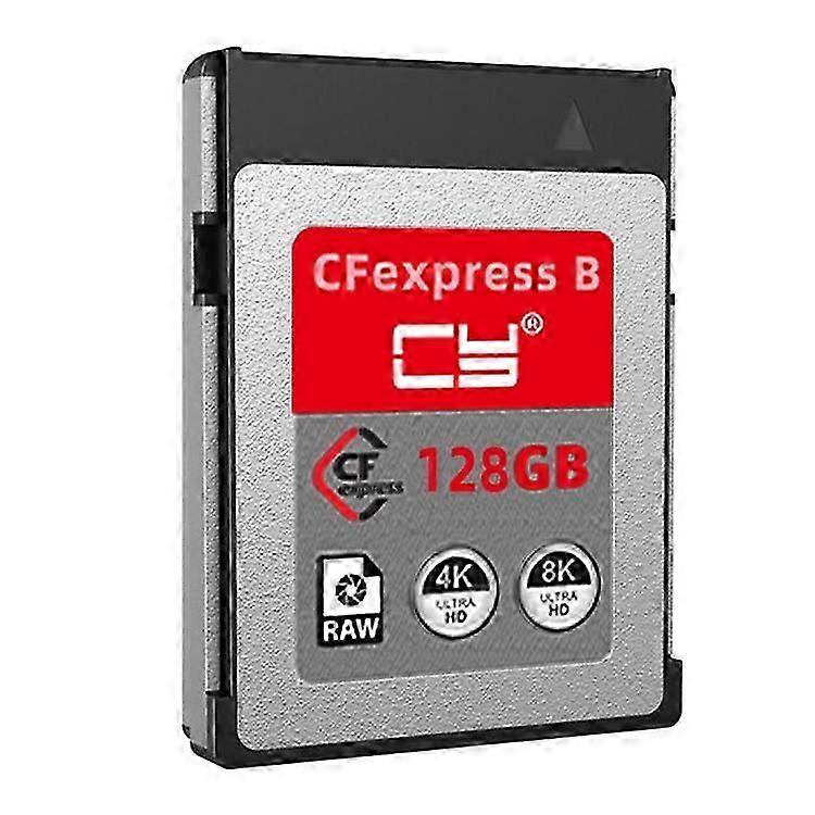 Sa-079-128g Cfexpress Type-b 128gb Camera Memory Card Support 8k Raw Video