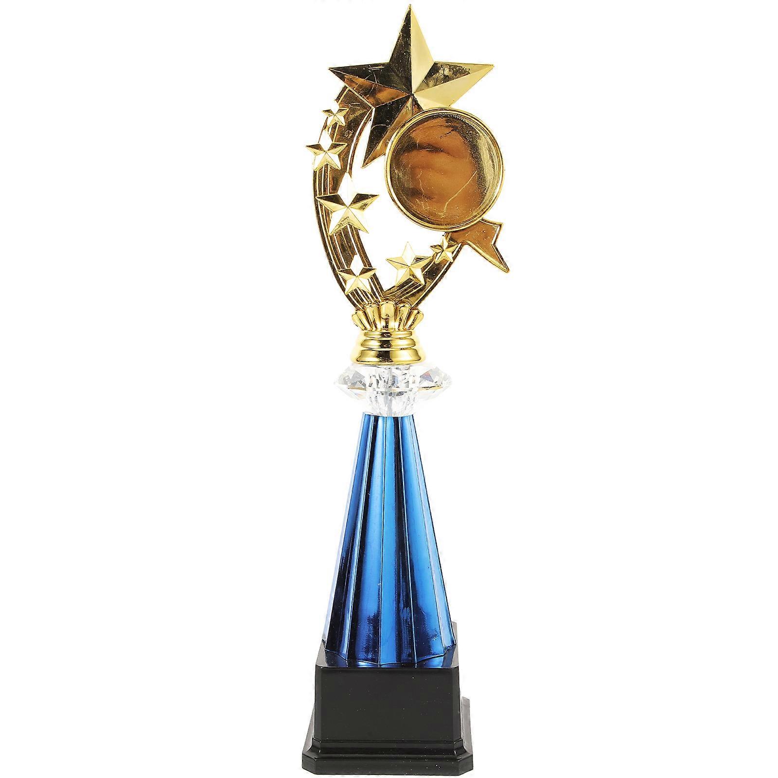 Pentagram Shaped Trophy Cup for Celebrations, Competitions, Events, and Parties – Award for Creative and Beautiful Design