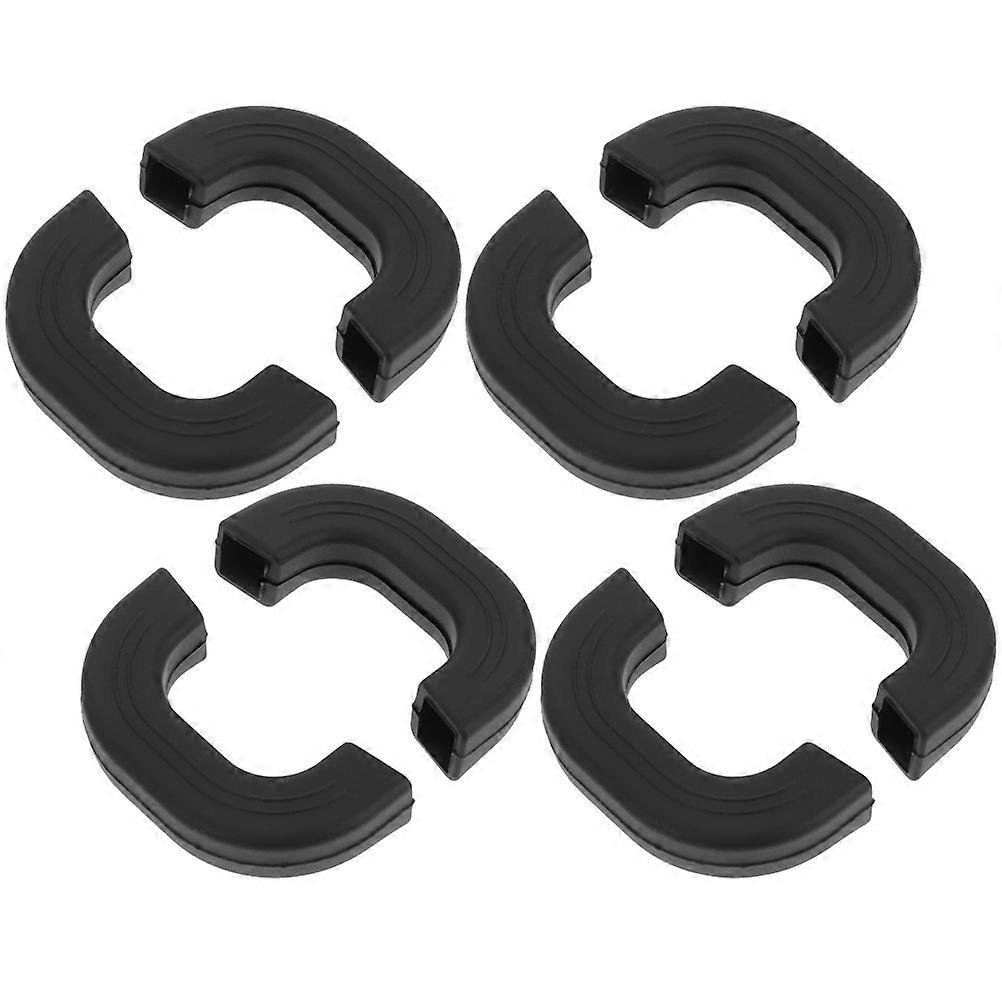 Anti Scalding Pot Handle Covers Silicone Grip Protectors For Cooking Baking Handling Frying Pan 8Pcs
