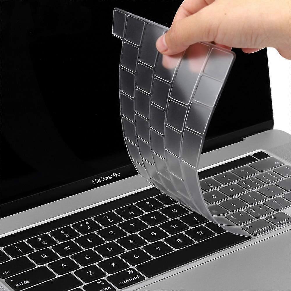 Clear Transparent Keyboard Cover Protector for MacBook - Dust & Spill Proof