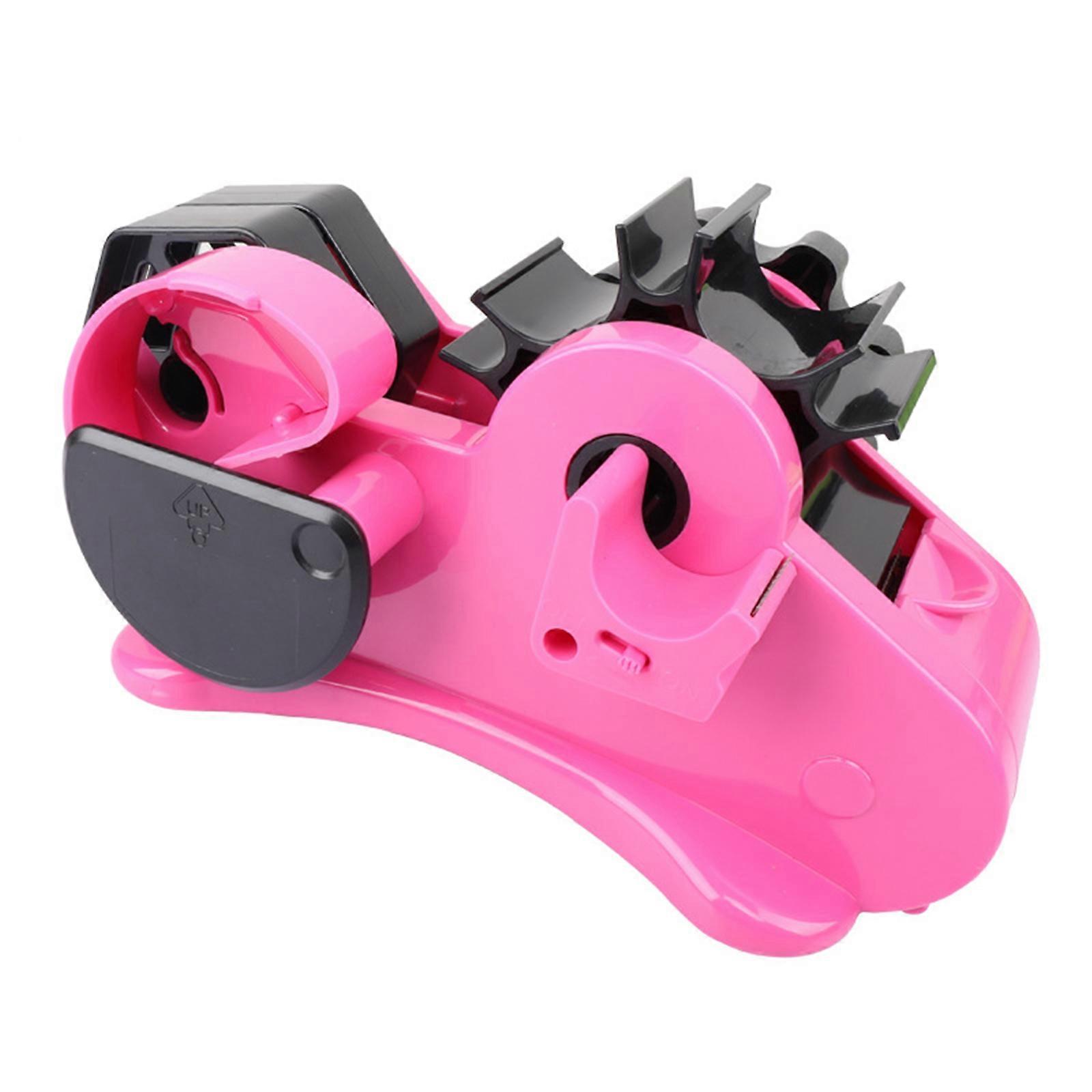 Portable Heat Tape Dispenser Tape Cutting Base Tape Cutting Tool with Multiple Rolls Cuts for Heat Transfer Tape