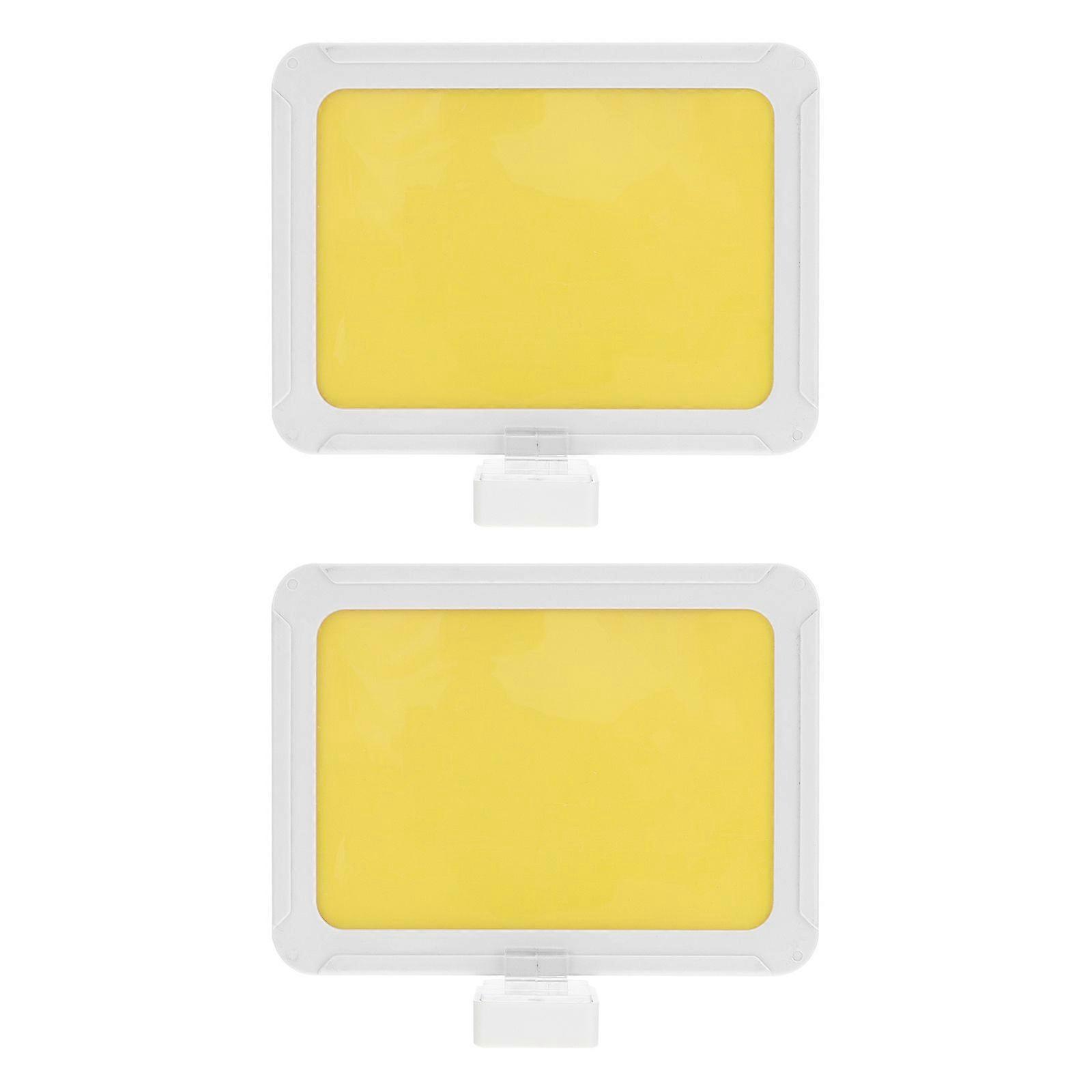 2pcs Shelf Indicator Sign Label Magnetic Warehouse Guide Classification Sign