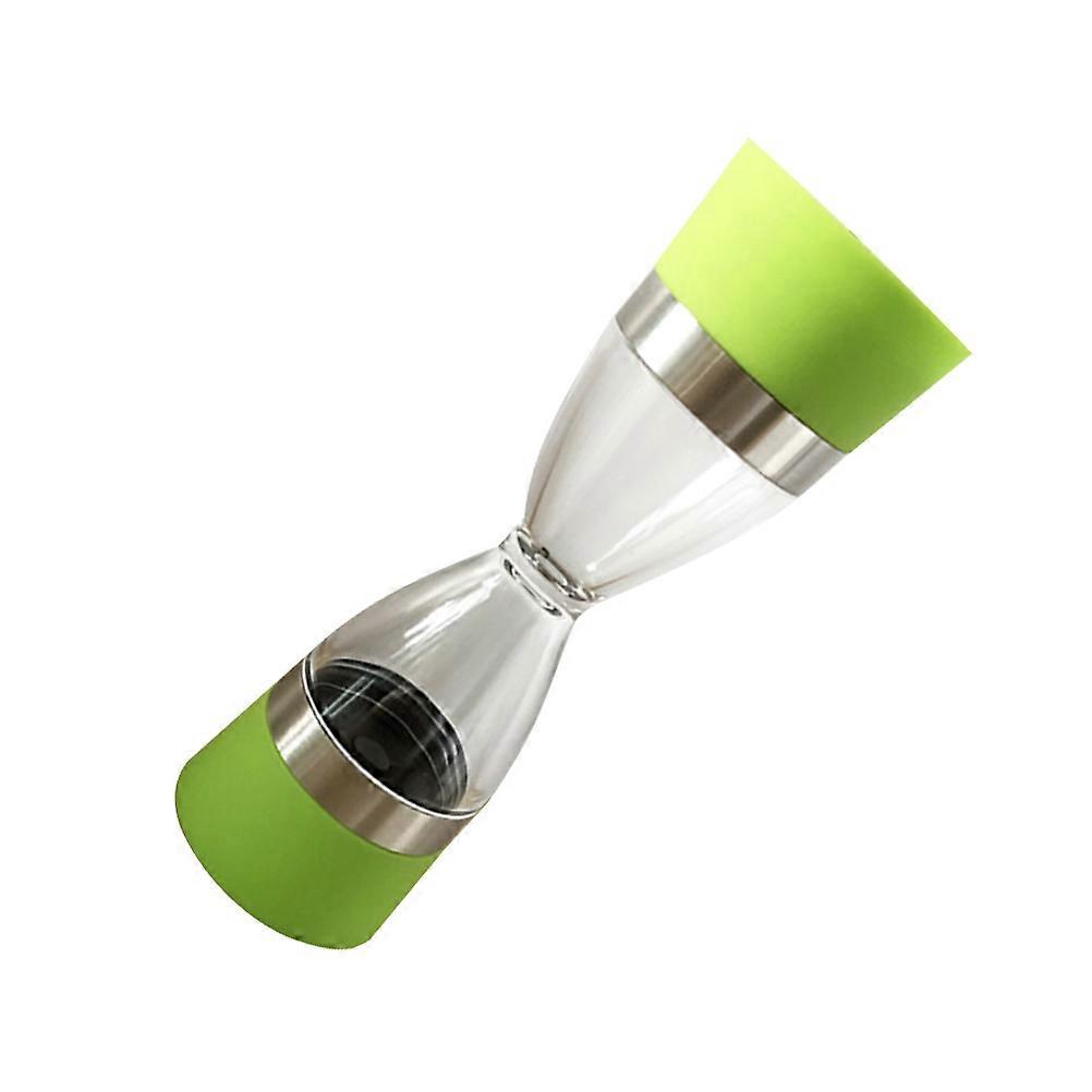 Pepper Grinder Professional Ceramic Core Green For Cooking 6x6x20cm Manually Press The Pepper Grinder 1Pack