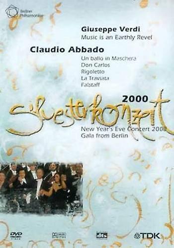 Silvesterkonzert 2000 DVD (2001) cert E - Region 1
