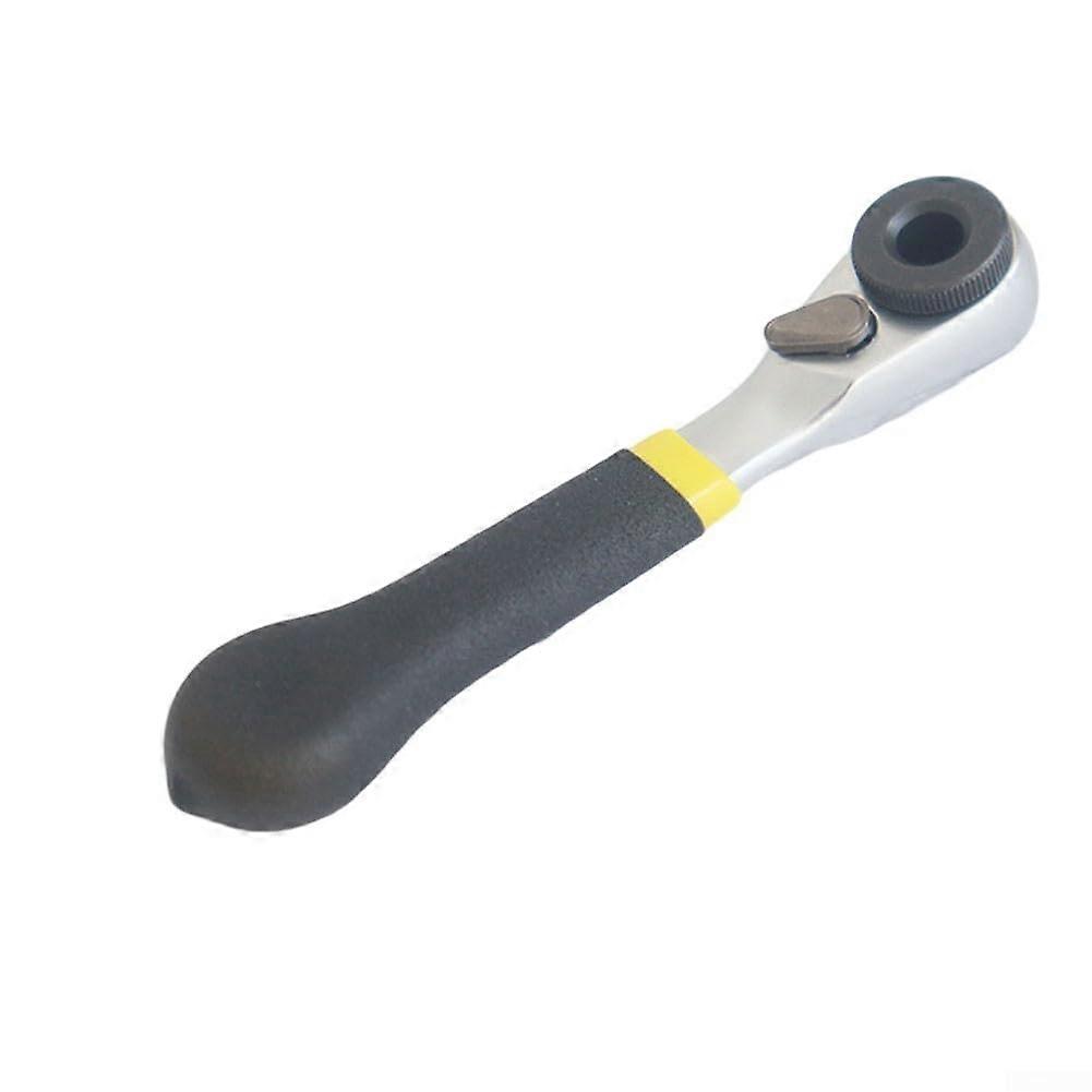 Compact and portable mini ratchet wrench for small screw fastening, 72tooth design (B)