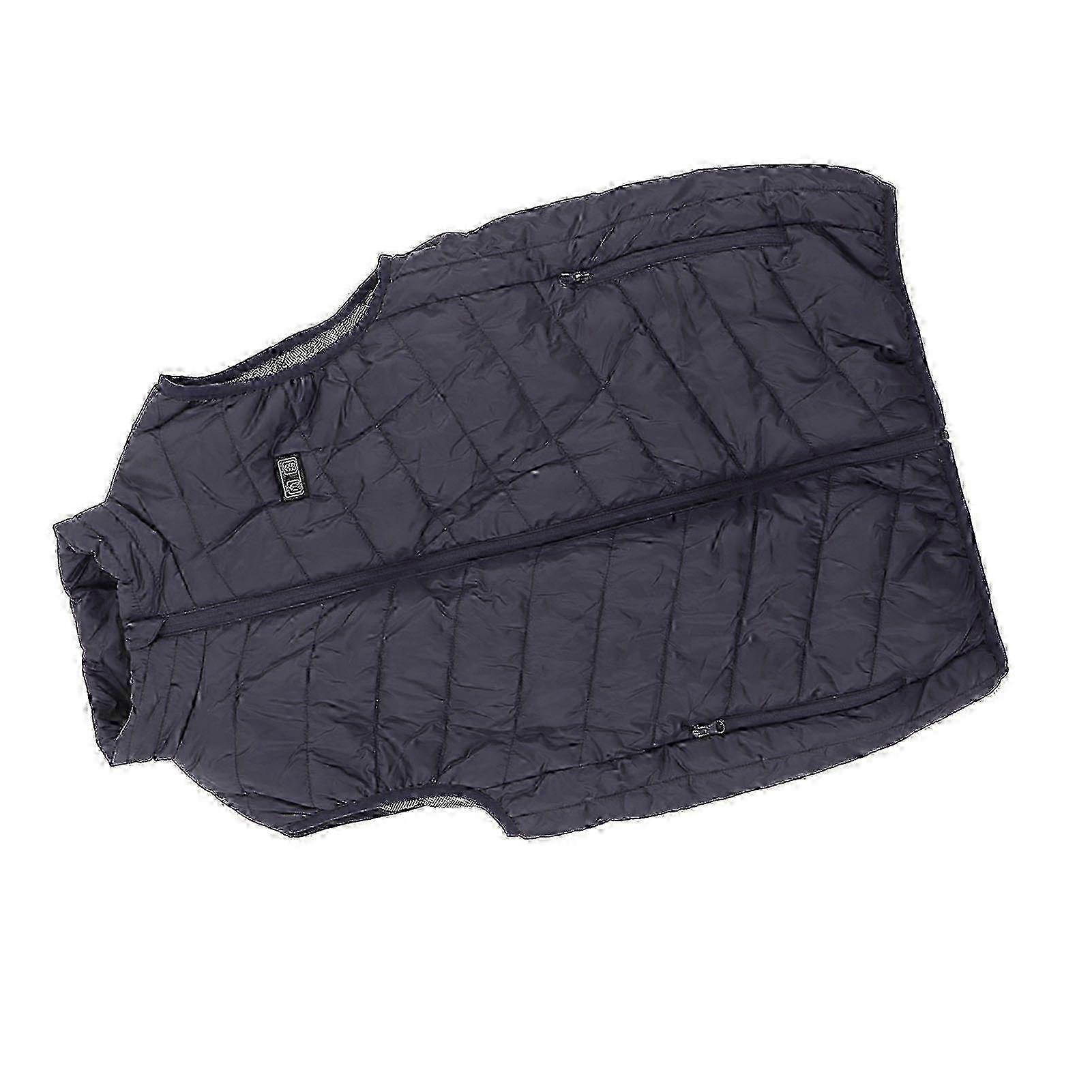 Electric Warming Vest with Adjustable Temperature for Winter, Washable USB Heated Vest, Suitable for Various Brands, XL Size