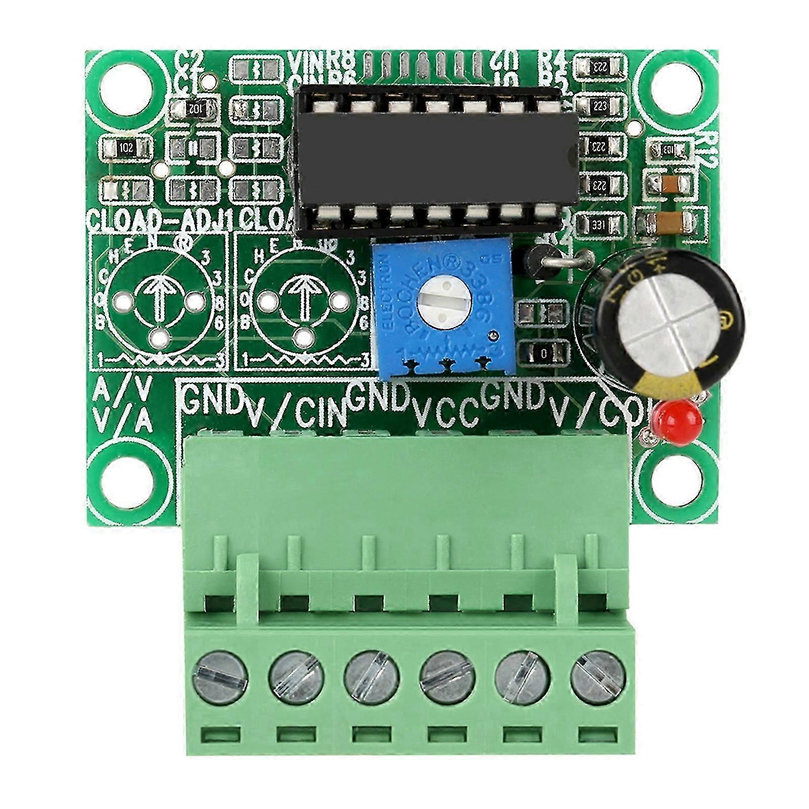 1pc 0-5V zu 4-20mA Signal Umwandlung Modul V/I Konverter Spannung zu Strom Bord