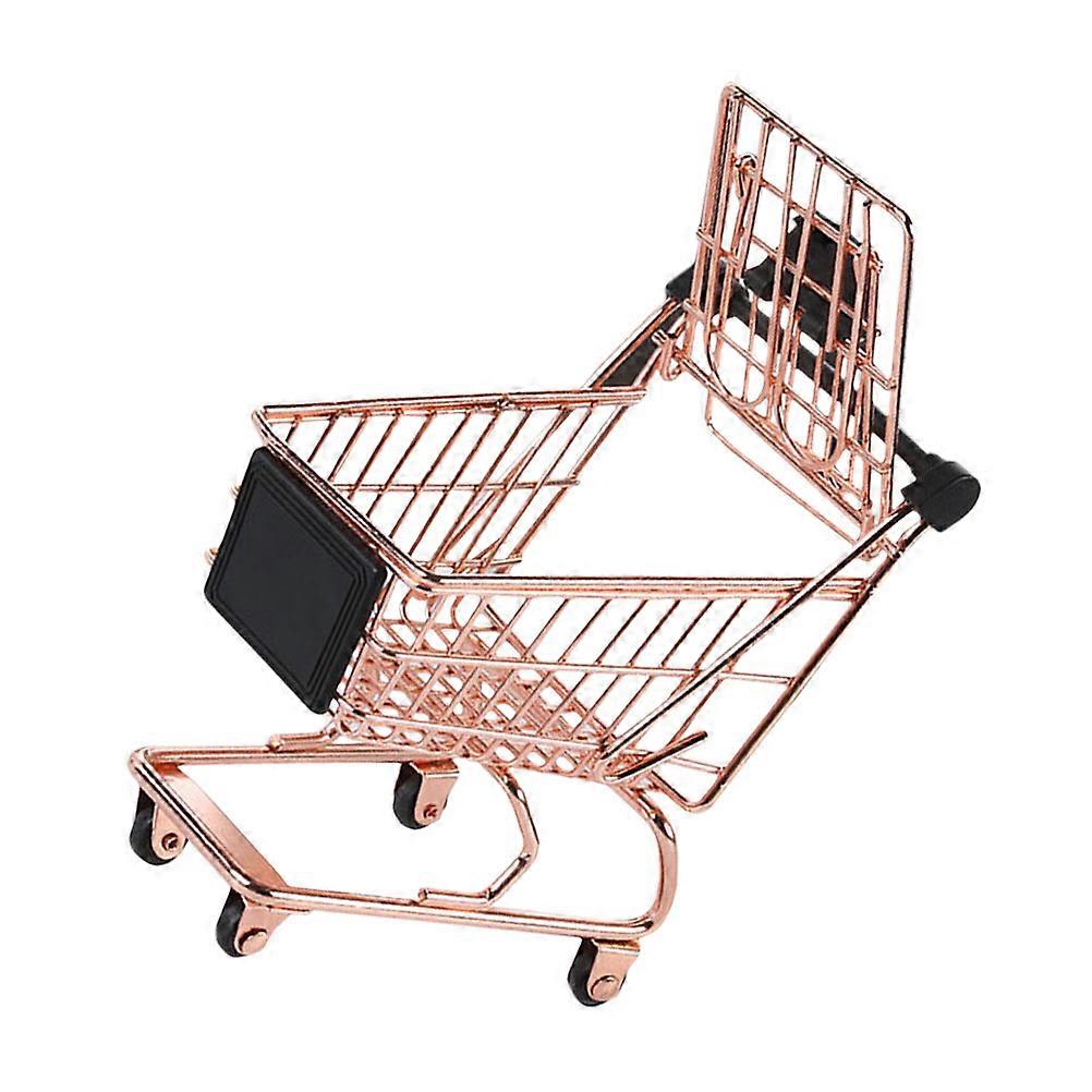 Makeup Sponge Holder Rack Shopping Cart Shape Home Use 12X10.5X8CM Storage 1Set