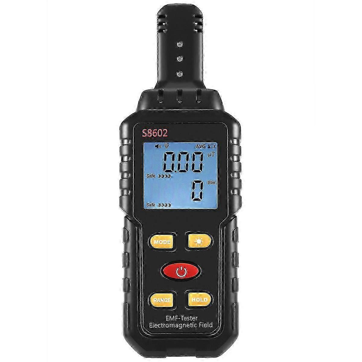 3-in-1 Radiation Dosimeter Counter Geiger Emf Meter Automatic Alarm Real-time Measure Radiation Det