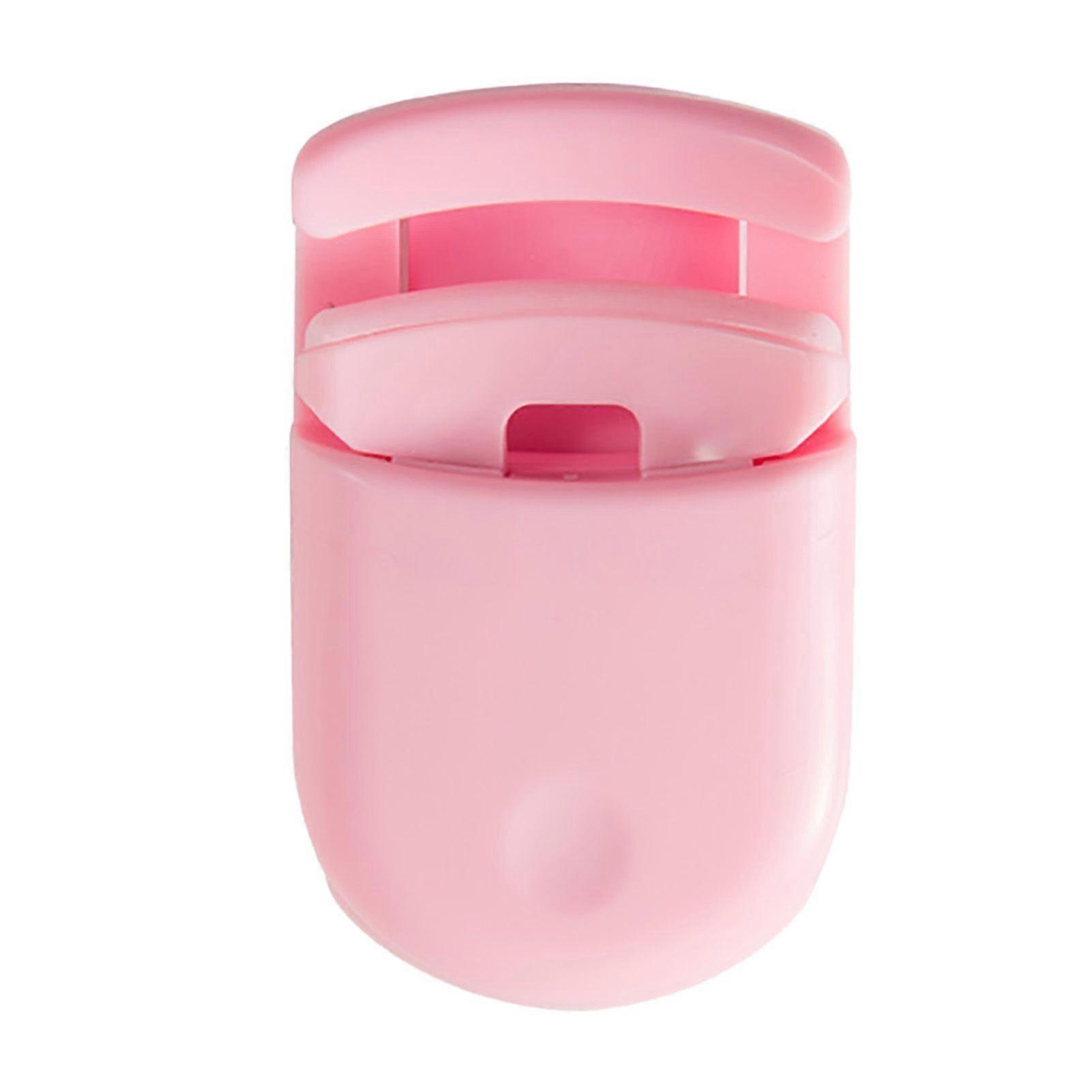 2025 Latest Model Plastic Eyelash Curler Long Lasting Mini Elliptical Light Sp...