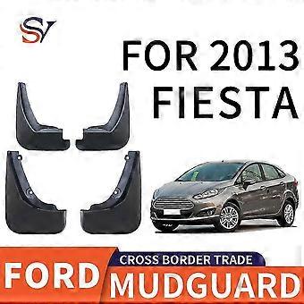 Suitable Fit For  2013 Fit For d Fiesta Sedan Car Tire Fender Pp Soft Rubber