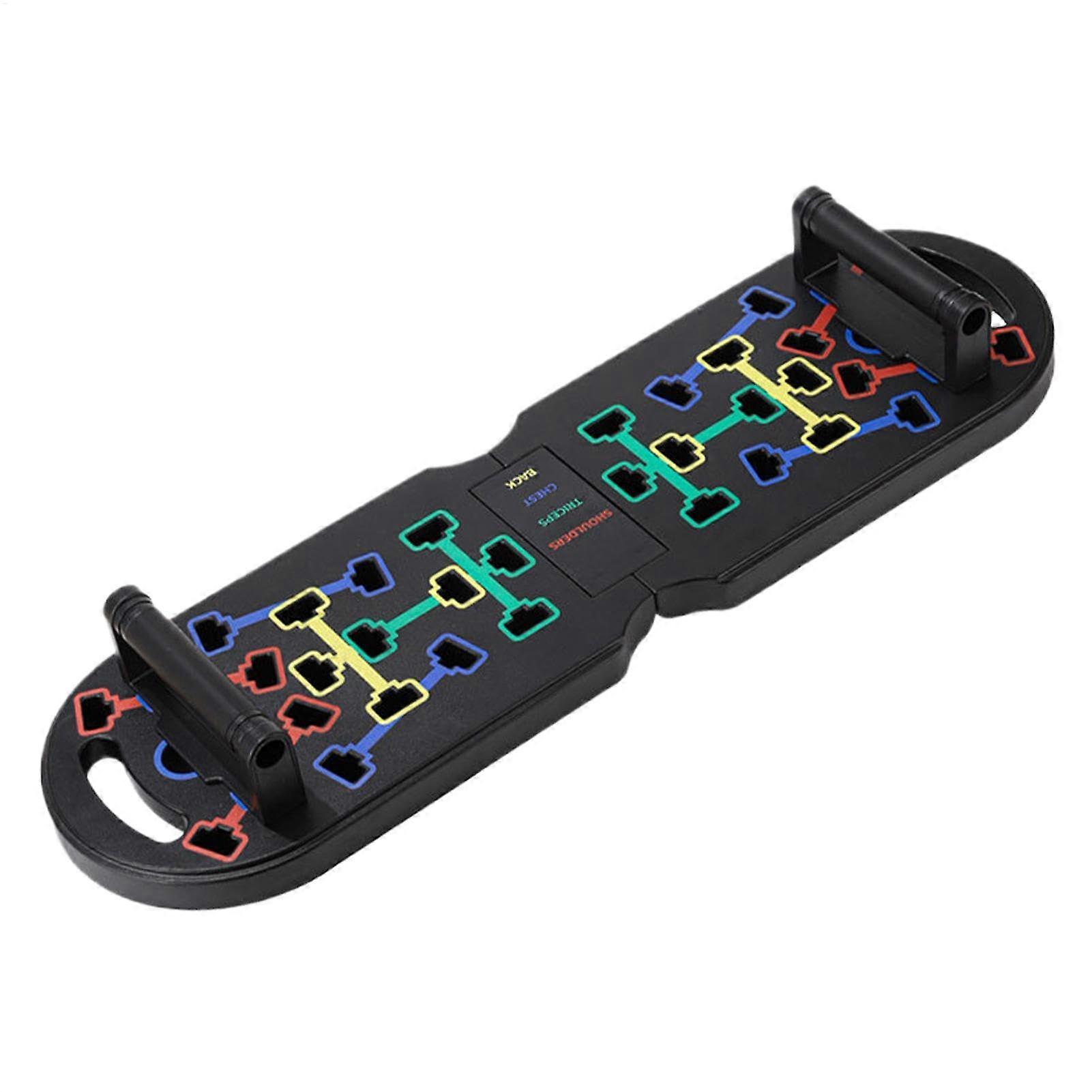 Foldable Push Up Board for Upper Body, Shoulders, Chest, Back, Triceps