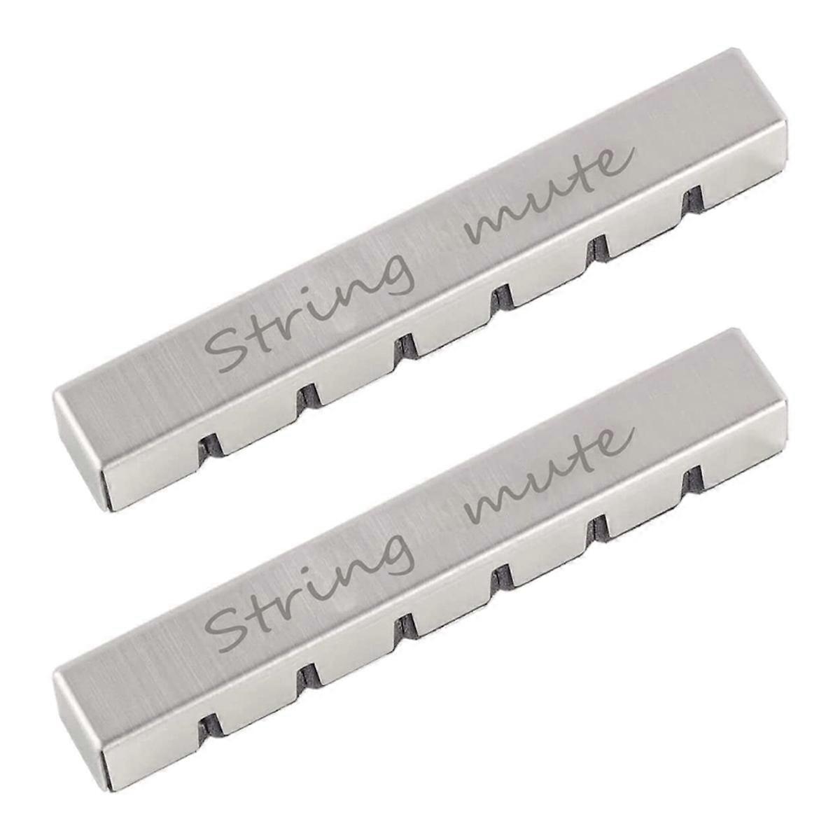 Adjustable Guitar Muter String Dampener Universal Guitar Silence Pad