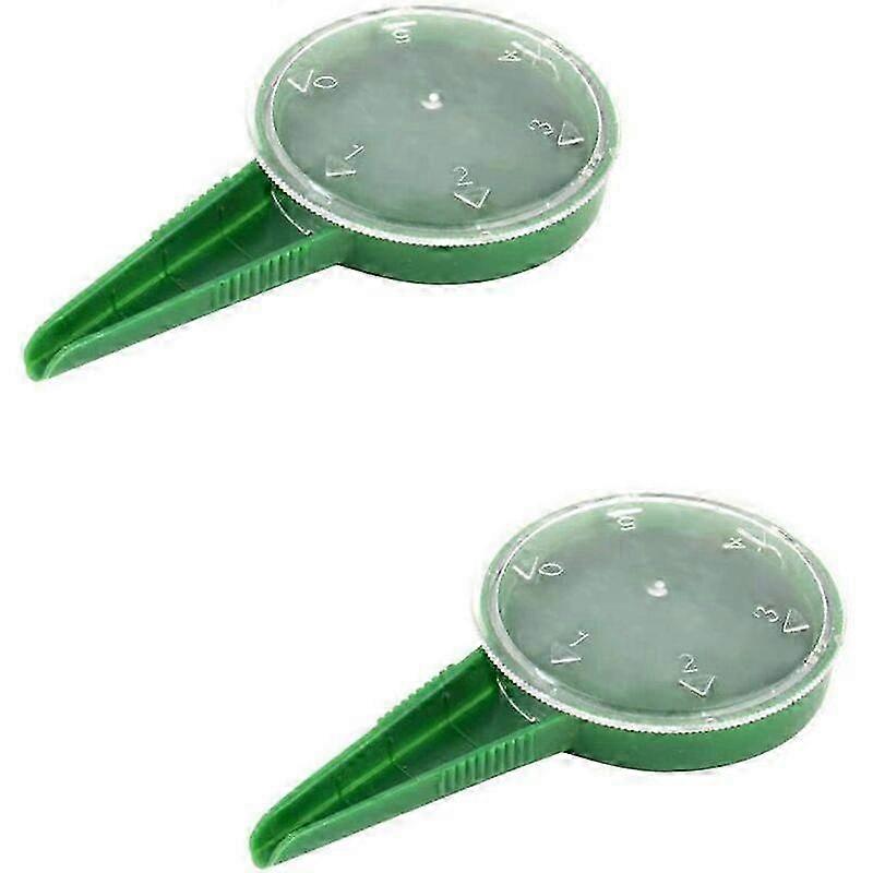 2pcs seed distributor garden tool 5 adjustable seed drills transplanters