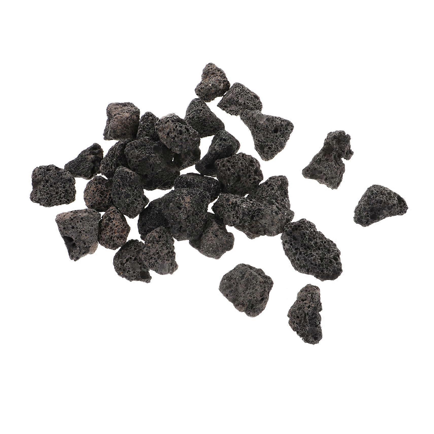 Lava Stone Aromatherapy Diffuser Stone Natural Lava Stones For Essential Oils Decorative Scent Stones One Set User Friendly