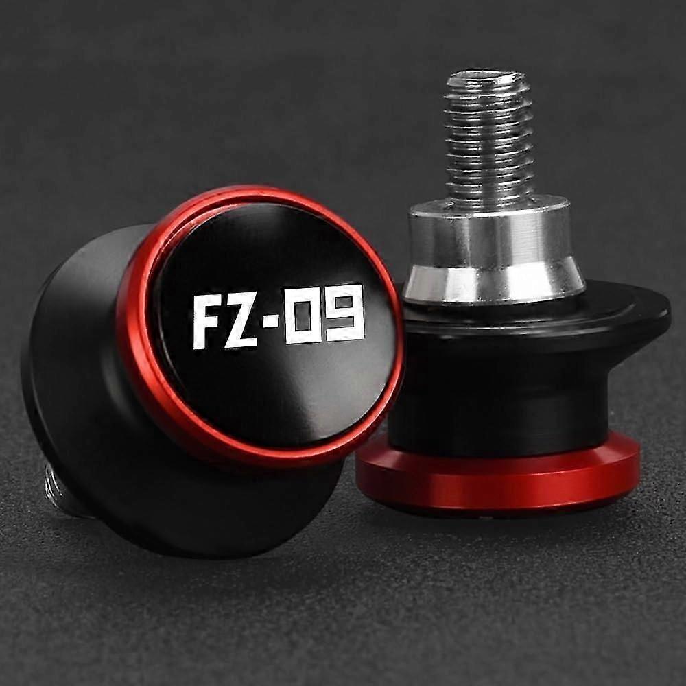 Motorcycle Spool Sliders Motorcycle Fit For Y&AMAHA FZ09 2013 2014 2015 2016 2017 2018 2019 2020 2021 Accessible 6MM Swingarm Spools Rear Stand Screw