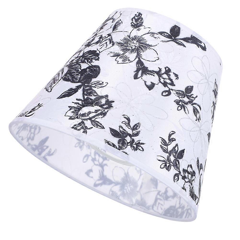 Small Lampshade Replaceable Table Light Cover Multi Color Metal Material Conical Shape Bedroom 1Pcs