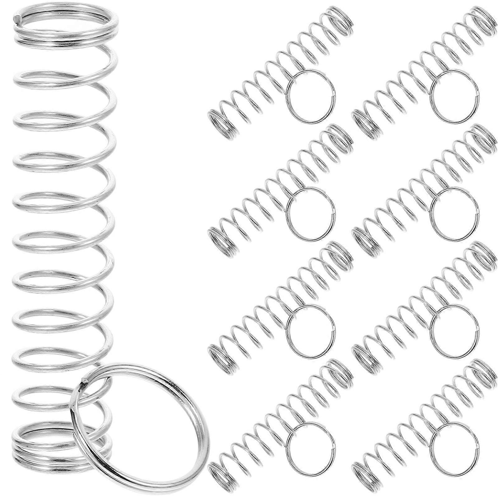 20 Set Magical Ring & Spring Puzzle: Magic Tricks Close Up Classical Spring Puzzle Gimmick - Close-Up Trick Props For Kids Party Supplies