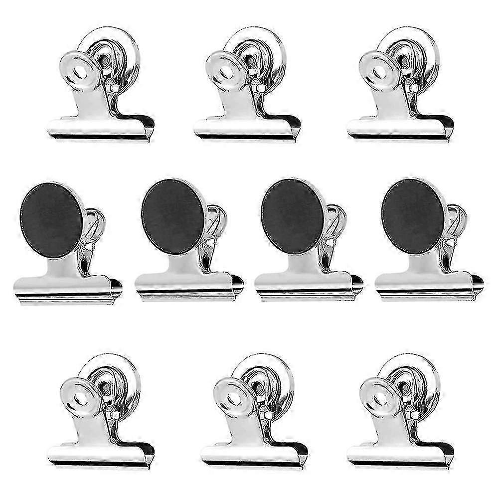 Strong Magnetic Clips for Refrigerator and Whiteboard, Non-scratch Design