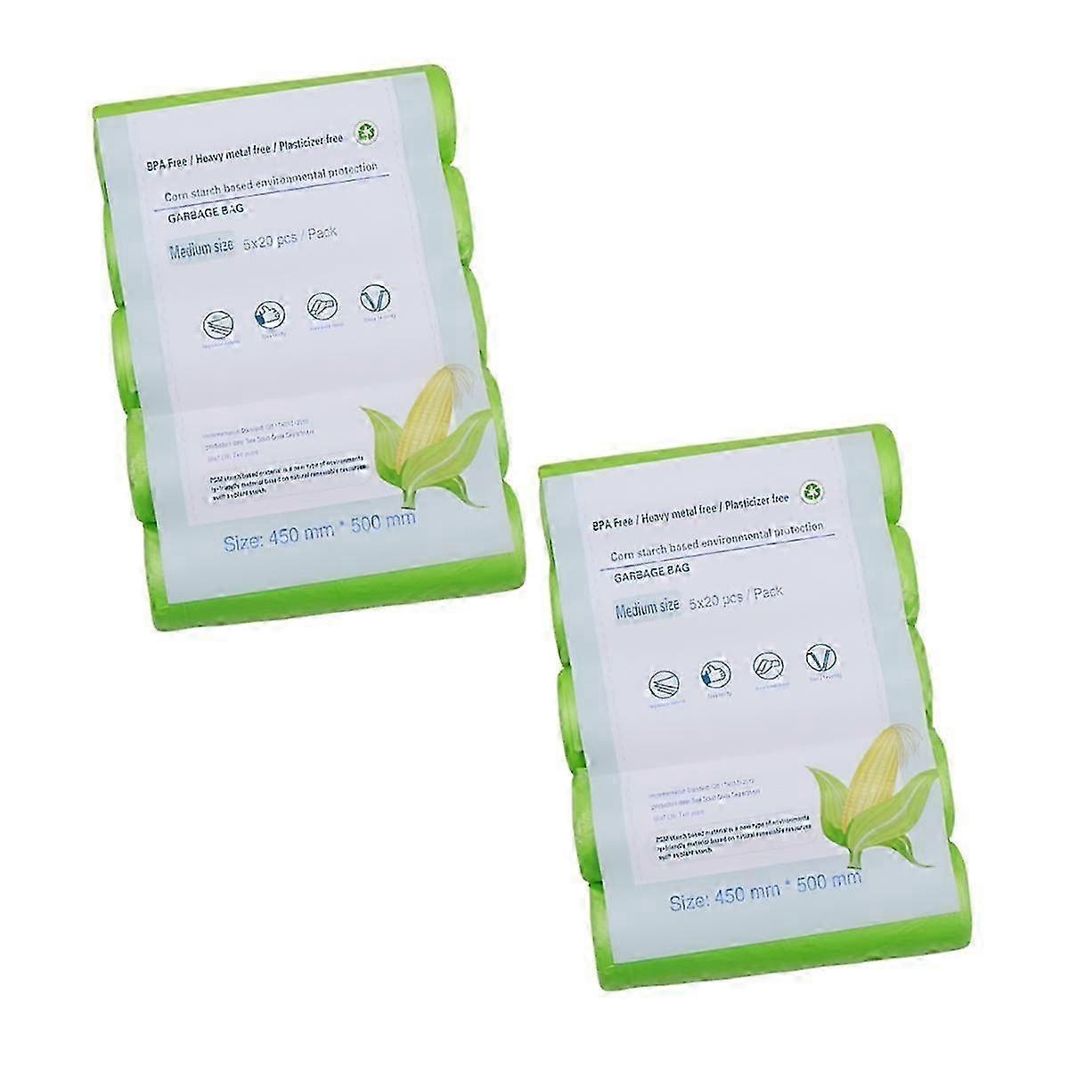 Biodegradable Household Compostable Kitchen Garbage Bag