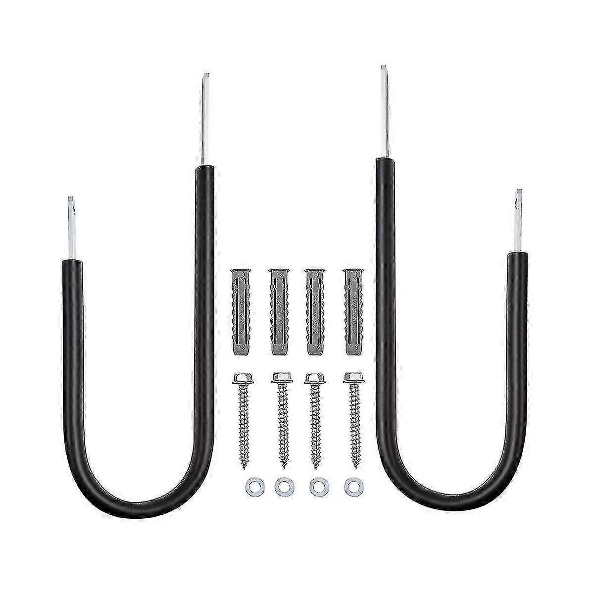Storage Rack for Paddleboards and Kayaks - Wall Mount Display System, Lightweight Aluminum