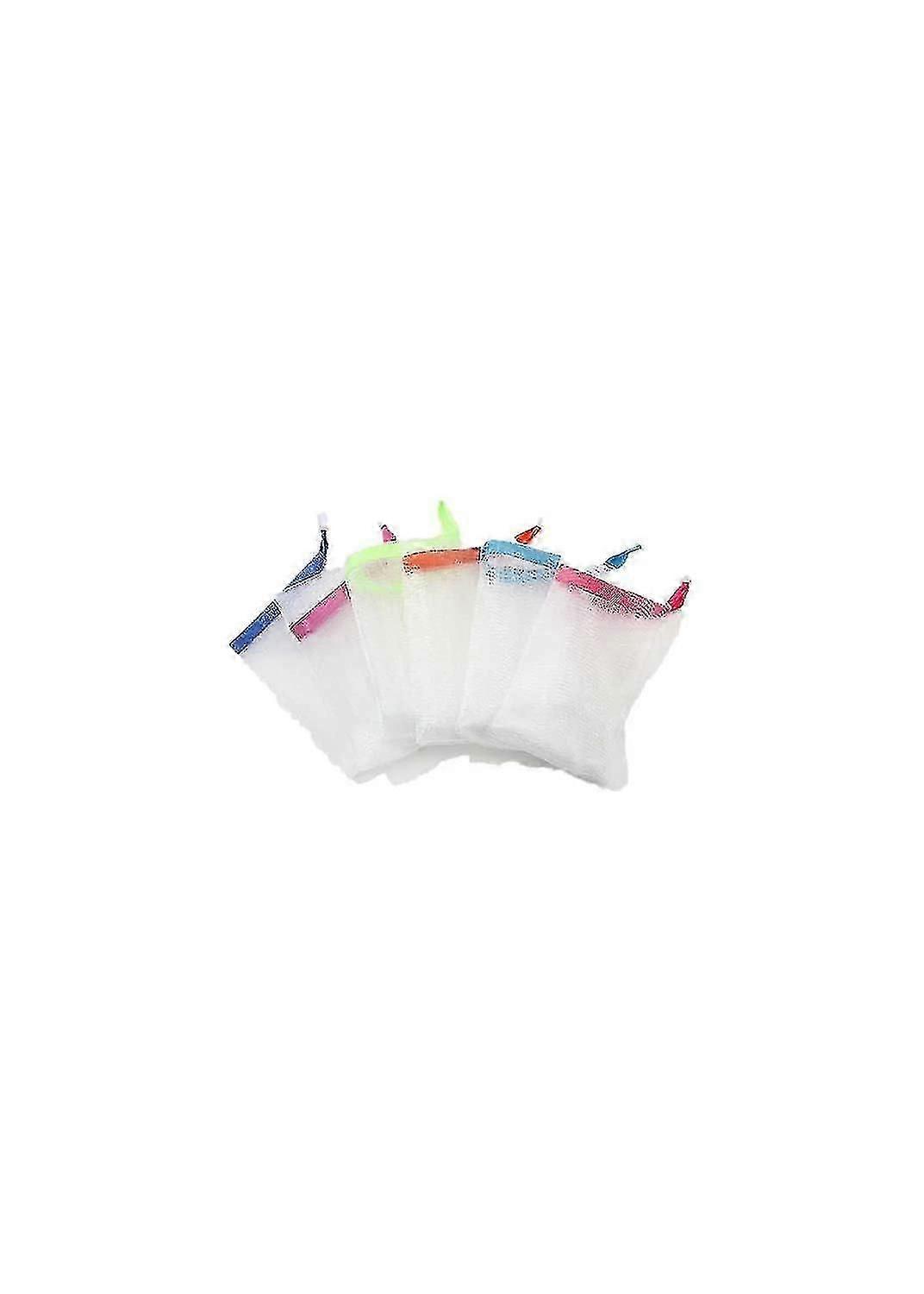 5pcs Foaming Net Foaming Net Facial Net Face Bag Foamer 10*15cm Om