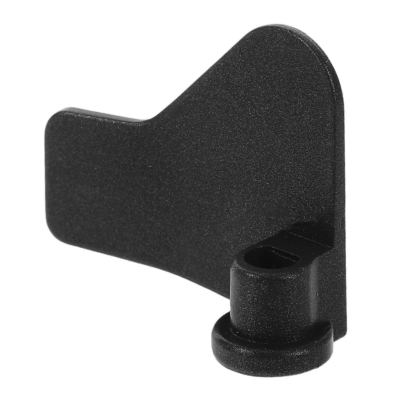 Stirring blade for bread machine, mixing paddle, stainless steel, black, reusable