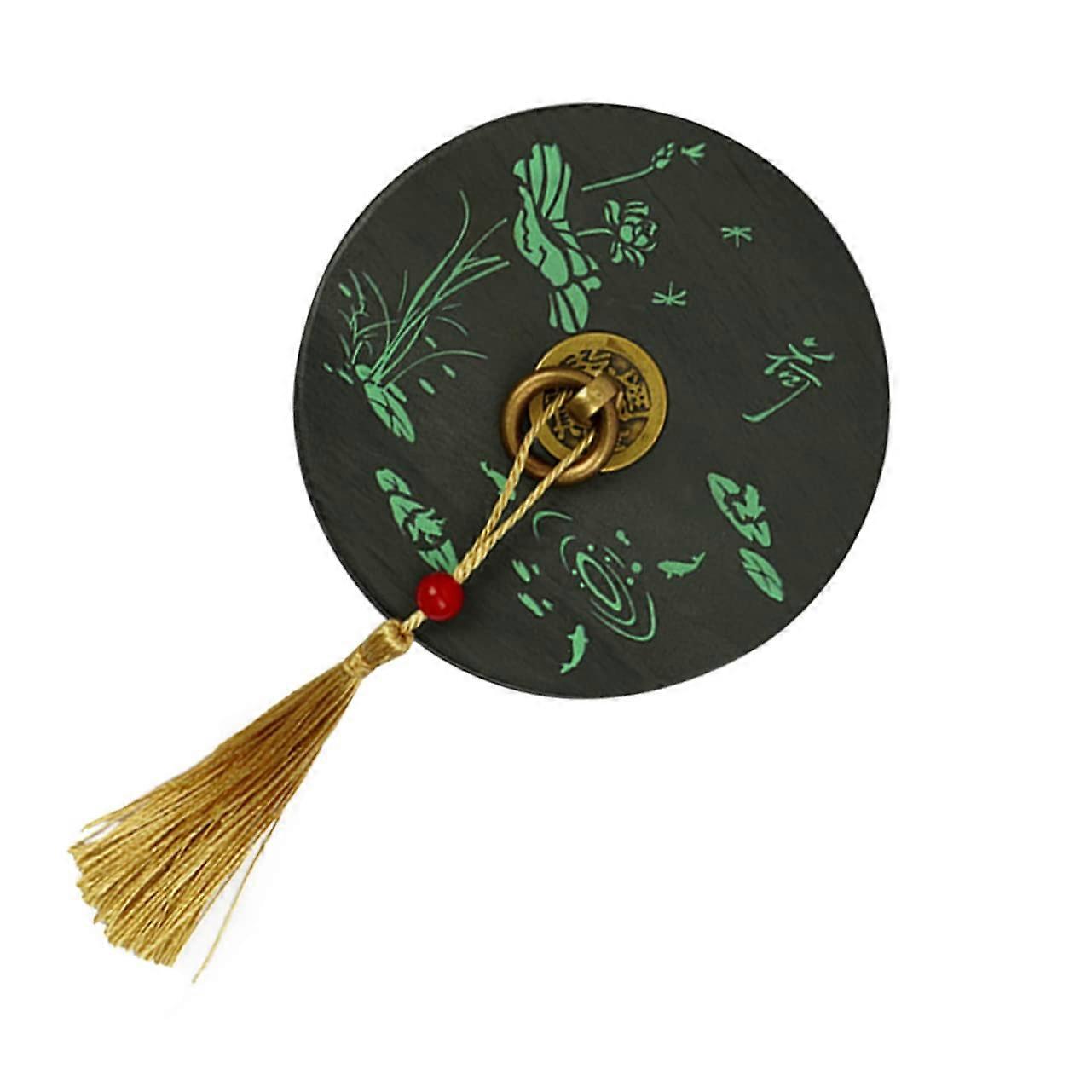 Ink Grinding Stone Gift Box Traditional Chinese Writing Accessories Natural Stone Design with Lid