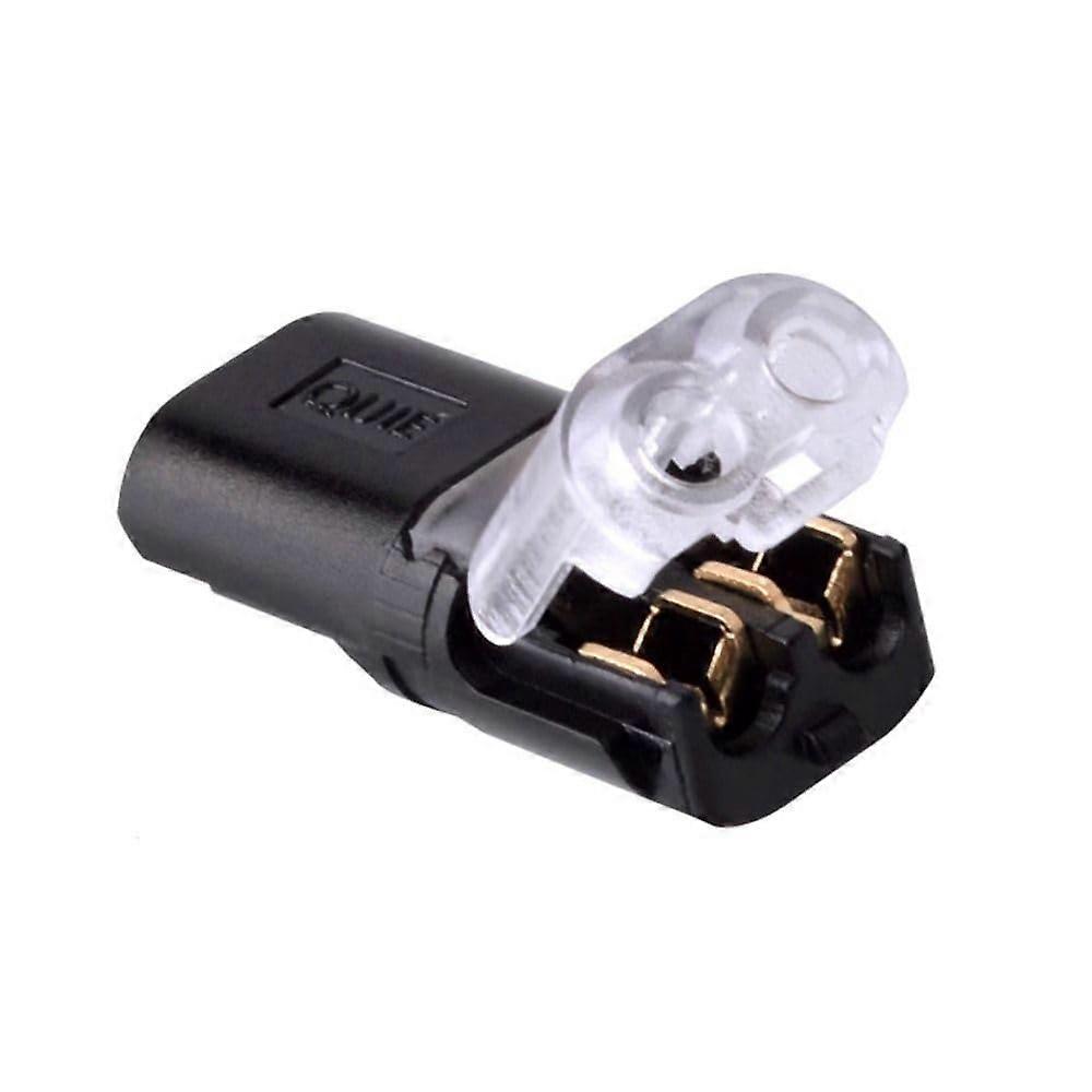 Fast Wire Connector Waterproof Compact Terminal Block Crimp Connectors for Electrical Splicing One Size Hardware