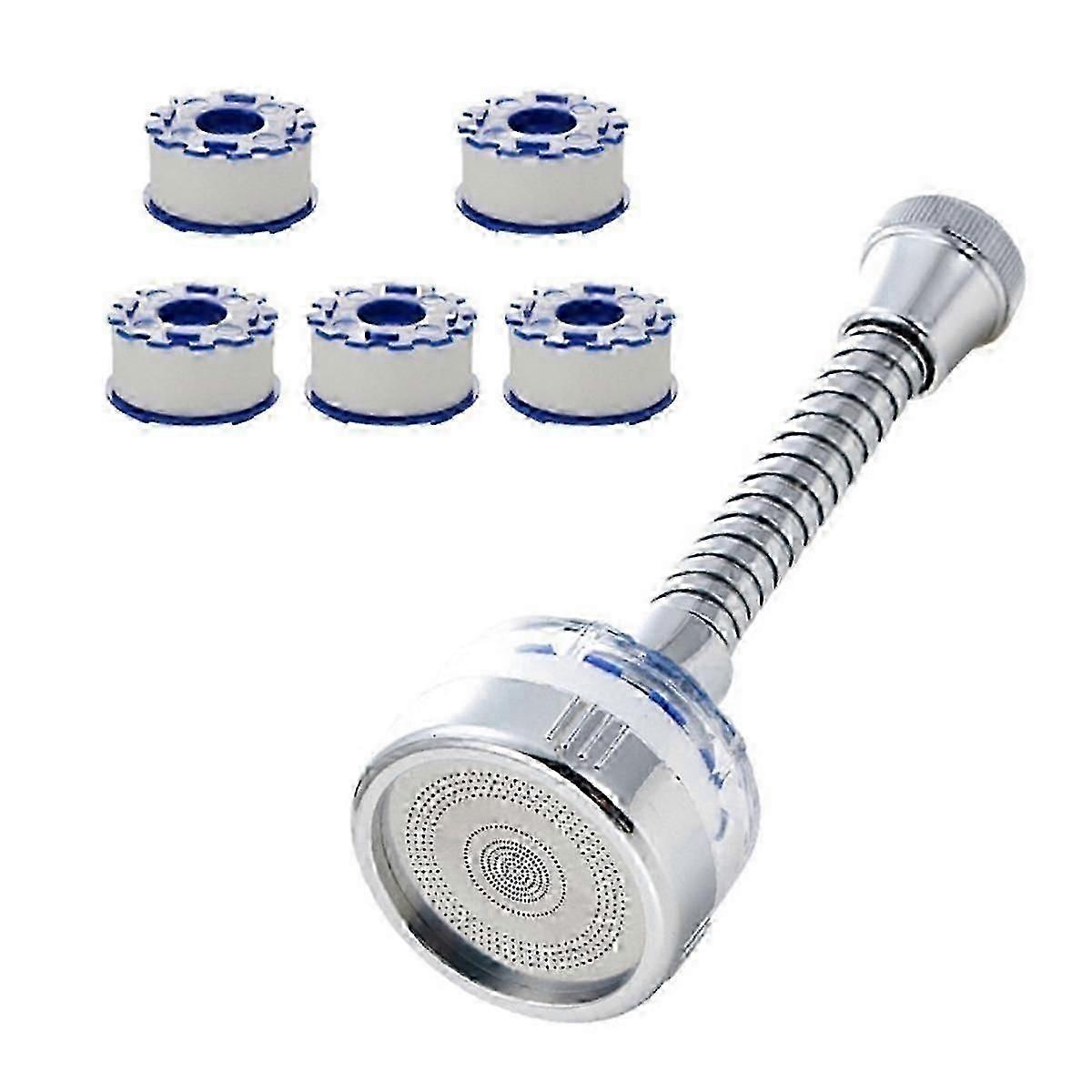 Faucet Mount Filters Sink Faucet Water Filter Splash Proof Universal Bath Faucet Connector for Home Bathroom Kitchen