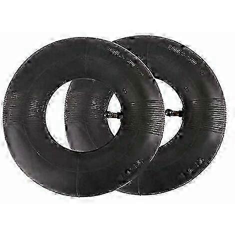 Set of 2 Inner Tubes 410 / 350 - 6 for Garden Machines and Transport Carts
