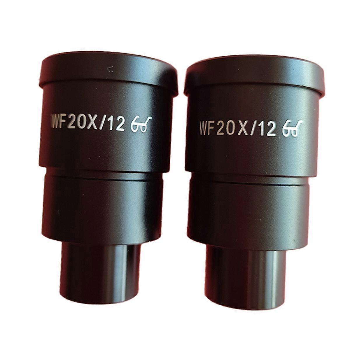 WF20X/12mm WF20X 20X Optical Stereo Microscope Accessories Eyepiece