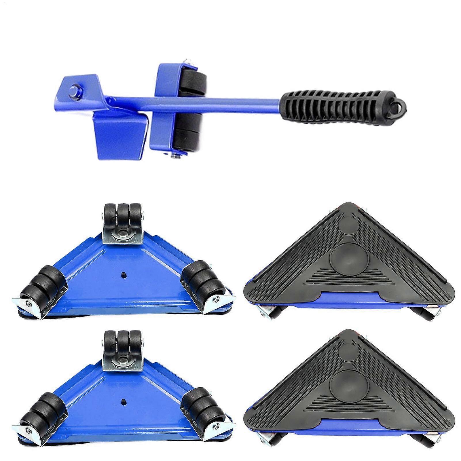 Furniture transportlifter with load capacity for cabinets, blue