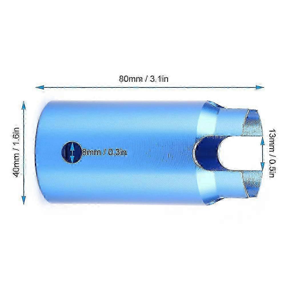 8pcs Universal Axle Spindle Thread Repair & Metric Rethreading Tool Kit