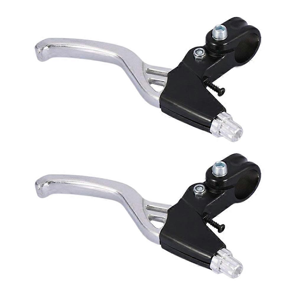 Aluminum Alloy Brake Levers for Mountain Bikes – Durable, Lightweight Replacement Handles with Sleek Design for Cycling Performance, Travel, and
