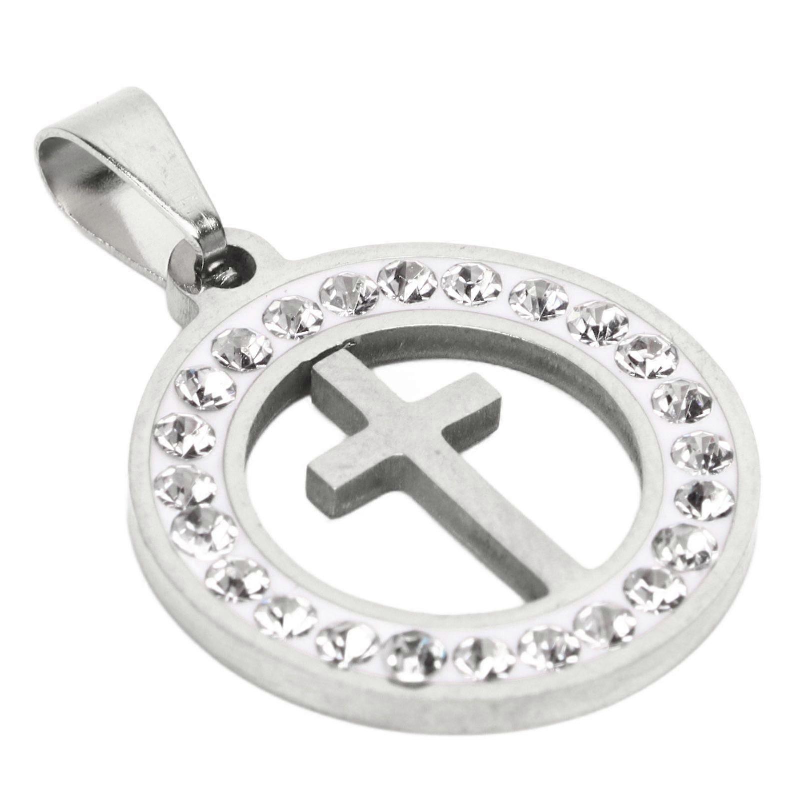 2025 dernier modèle crucifix pendentif brillant brillant élégant style décoratif