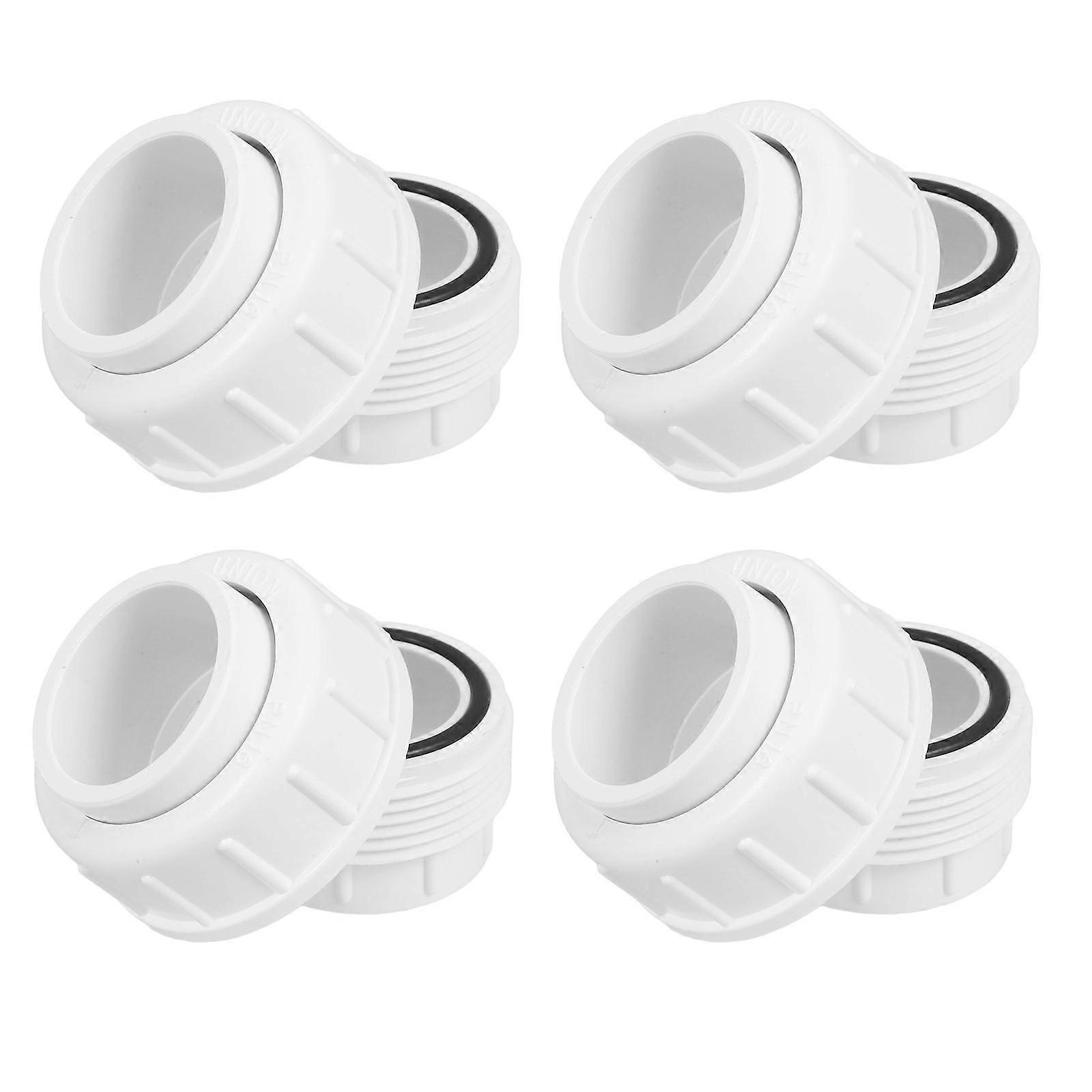 SCH40 Style Pvc Union Pipe Fittings For Underground Sprinkler Systems Easy Connection And Water Pipe Joint