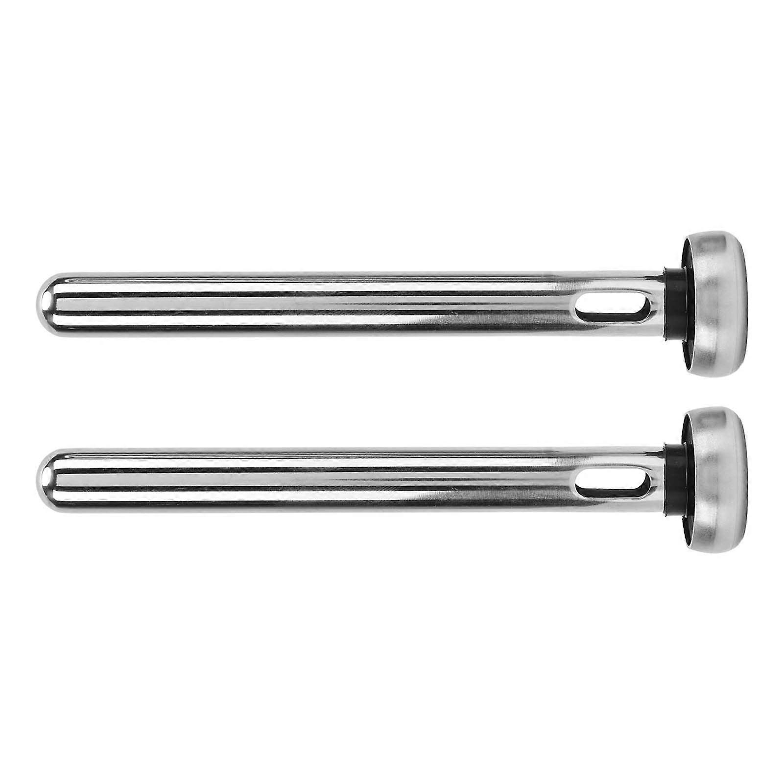 2part stainless steel beer cooler ice wine sticks drink cooler for bottles ideal drink cooling sticks for parties grills