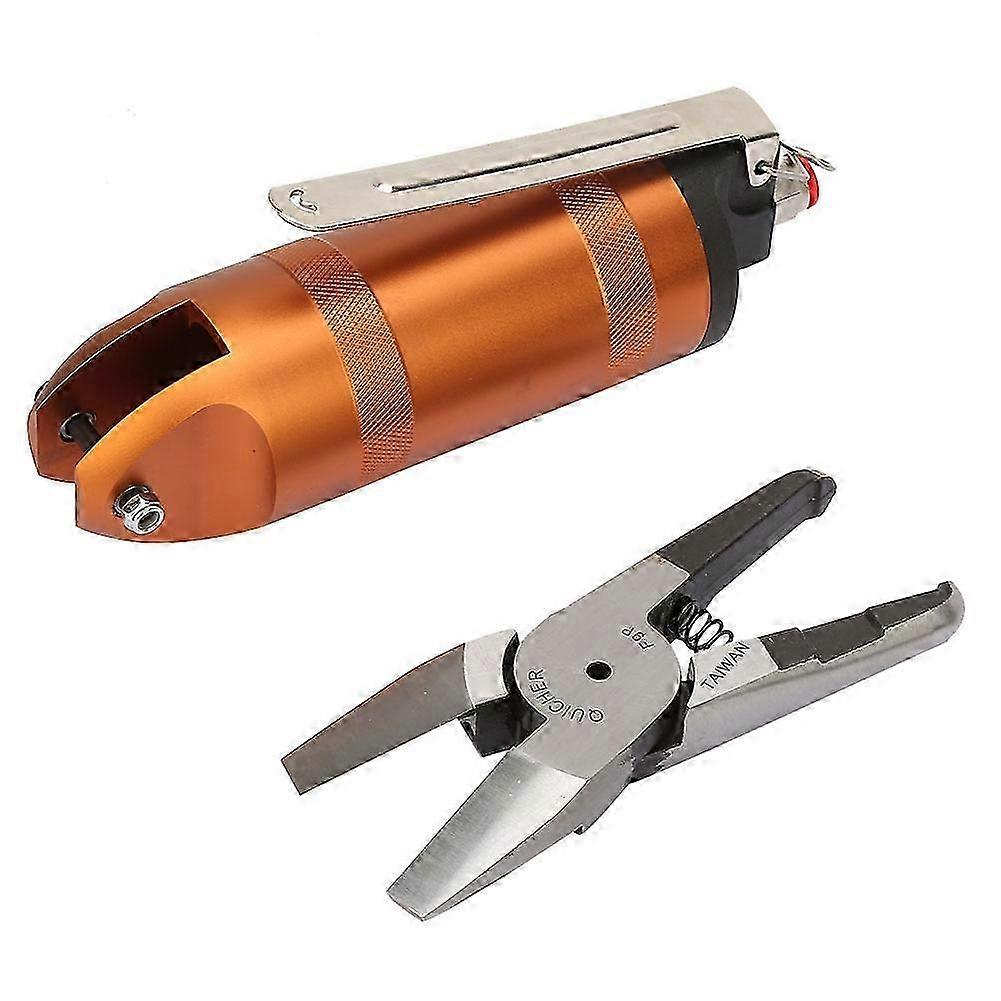 HS30 Air Scissors Pneumatic Nipper Tool Cutting Pliers for Soft or Hard Plastic 10mm/6.5mm(F9P
