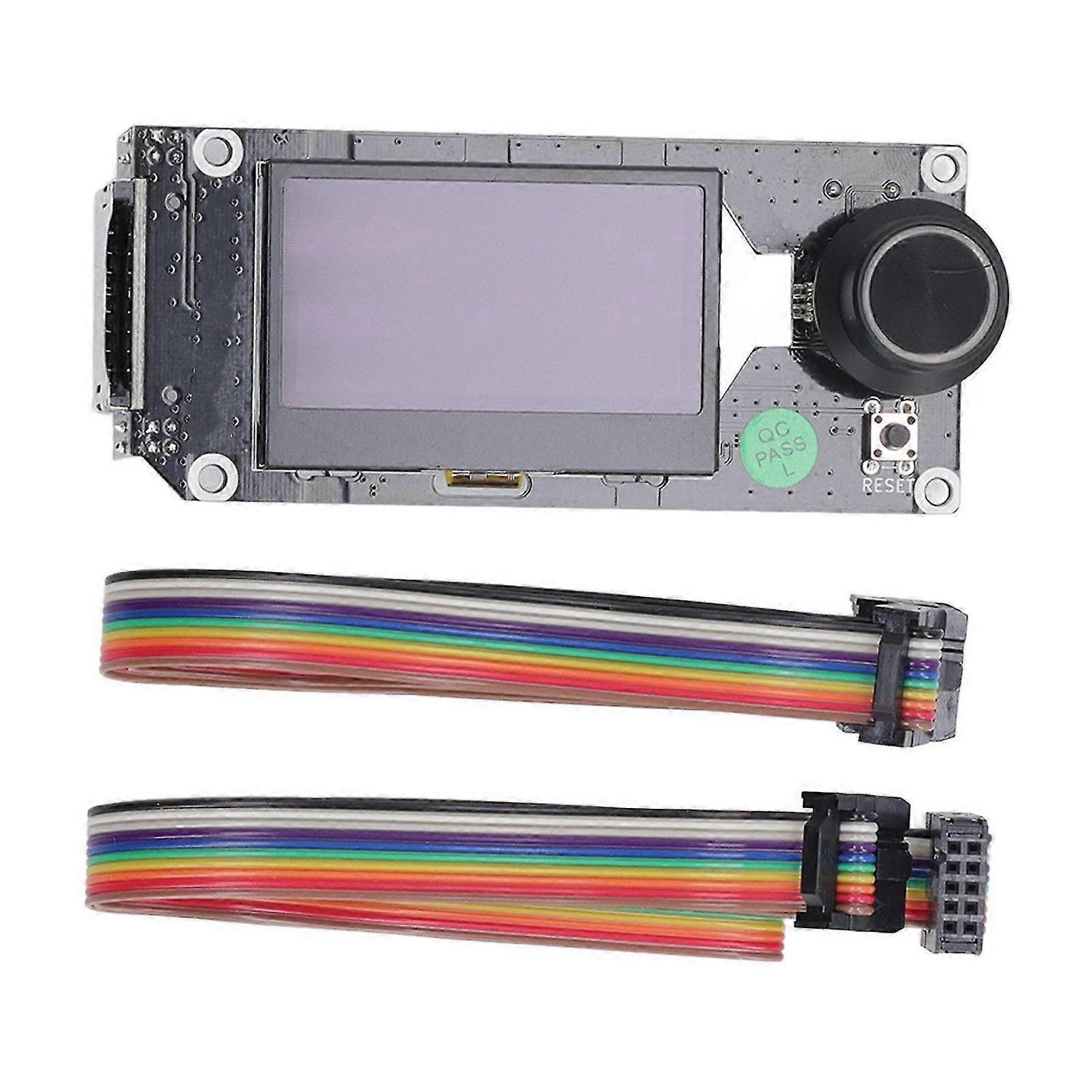3D Printer LCD Smart Display Screen Control Parts for MKS MINI12864 V3 Insert Memory Card Front Style