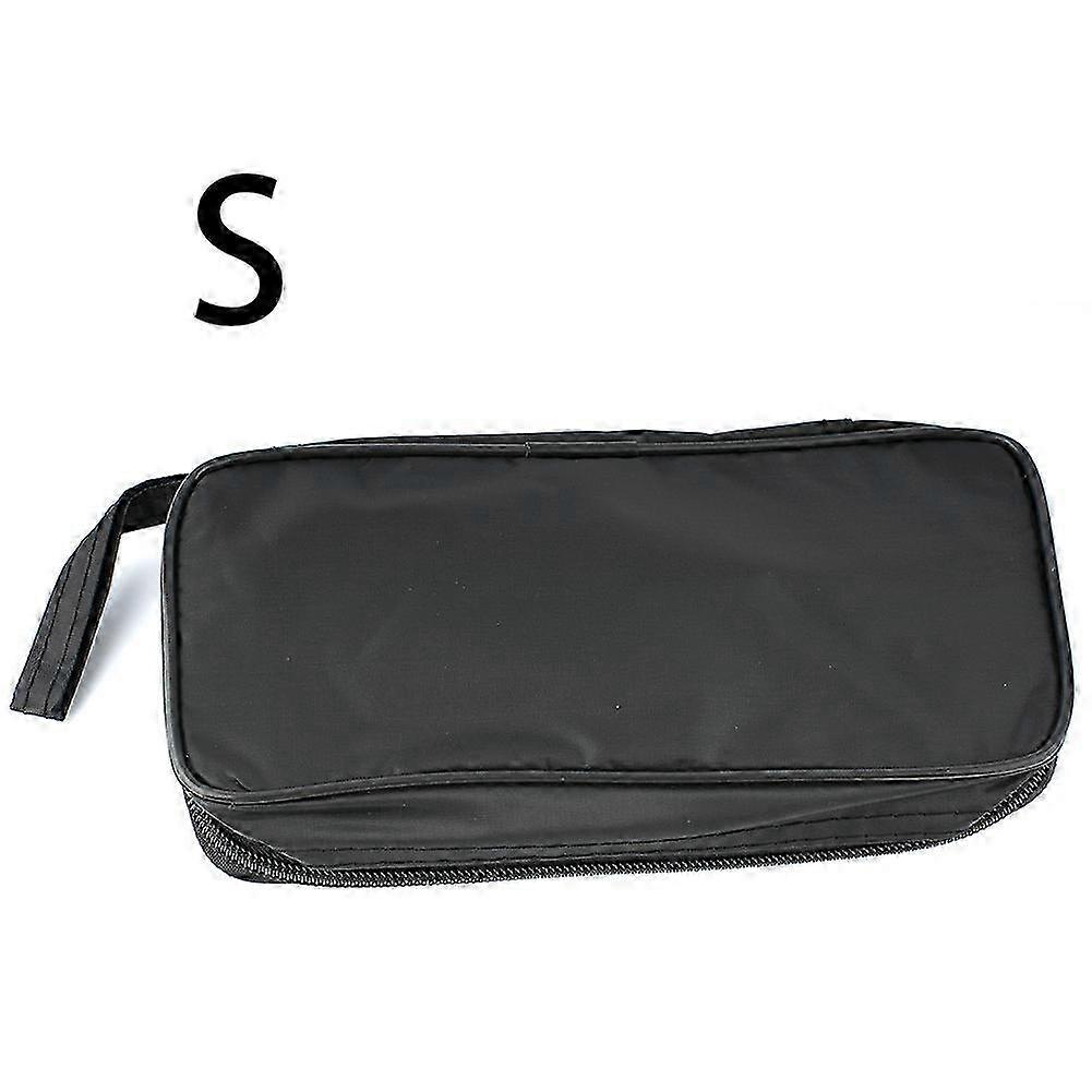 TroveMart Cloth Bag Tool Bag S/M/L Shockproof Soft Bag Replacement 1x Accessories Black Multimeter Bag For Digital Multimeter