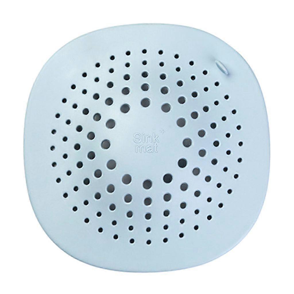 Kitchen bathroom anti-clogging floor drain filter sink filter plug tool lake blue