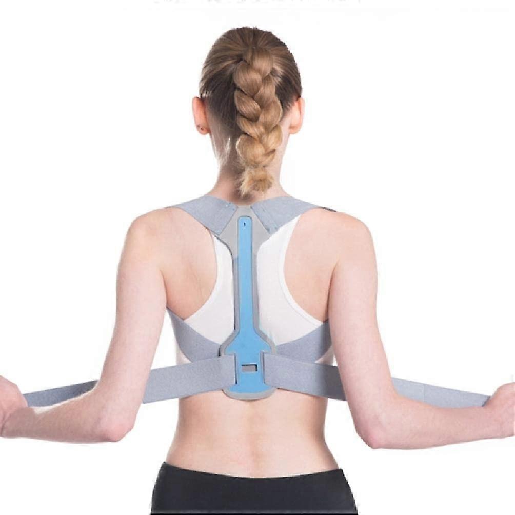 Posture Corrector Adjustable Back Support Belt for Clavicle and Shoulder Support Unisex Spine Trainer