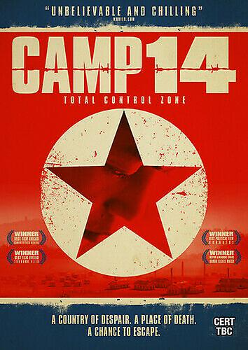 Camp 14 Total Control Zone DVD (2013) Marc Wiese cert E - Region 2