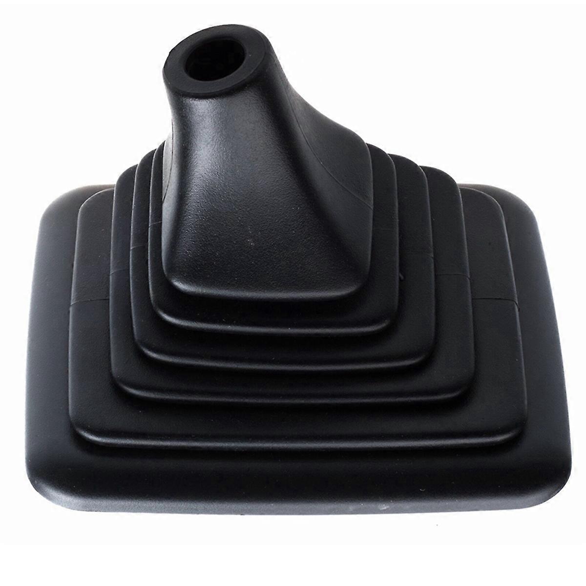 Manual Transmission Gear Shifter Knob Rubber Boot For