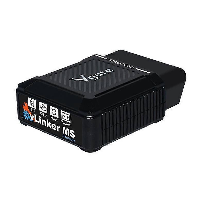 12V / 24V Bluetooth Car OBD2 Scanner vLinker MS