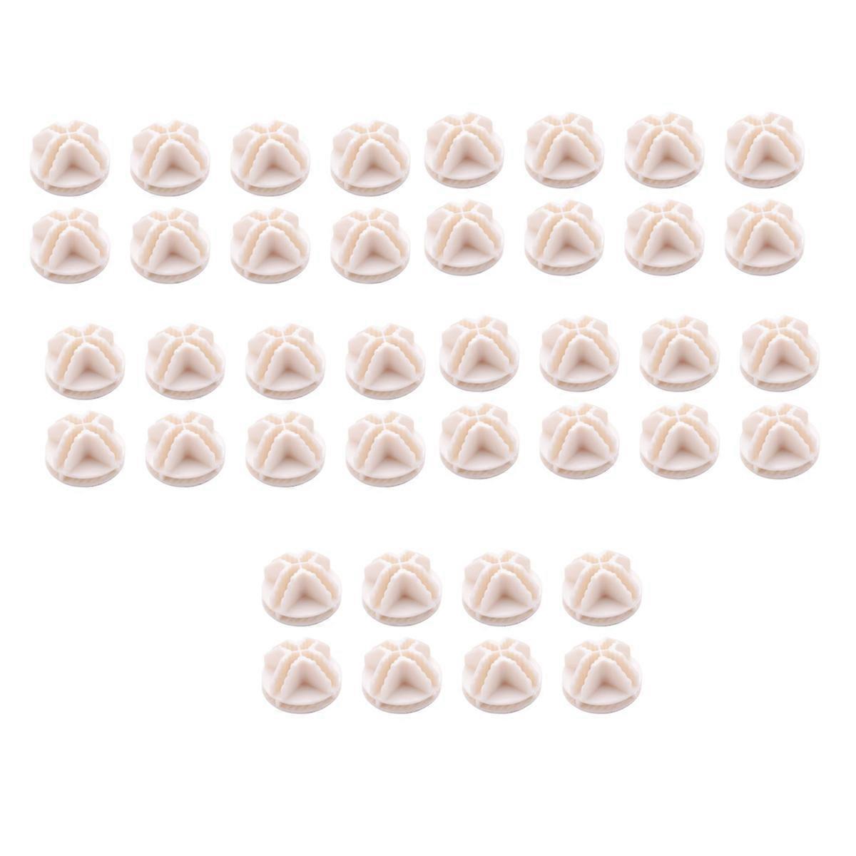 Plastic Connectors For Modular Organizer Closet, Set Of 8 (White)