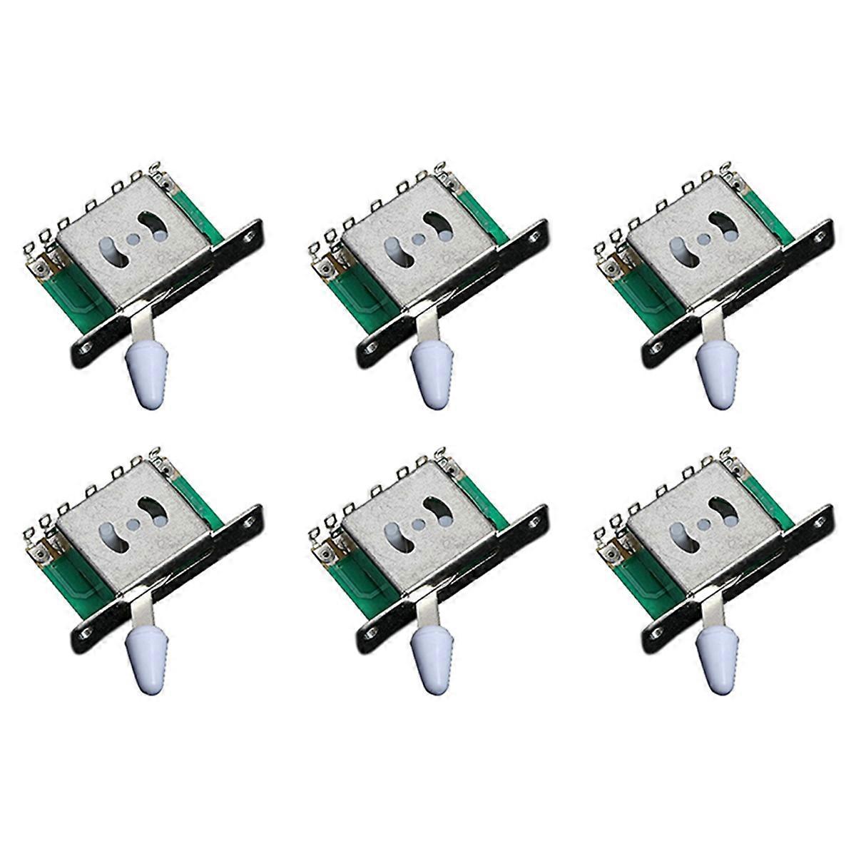 1 Pcs 5 Way Pickup Selector Switch for Tele Strat Replacement