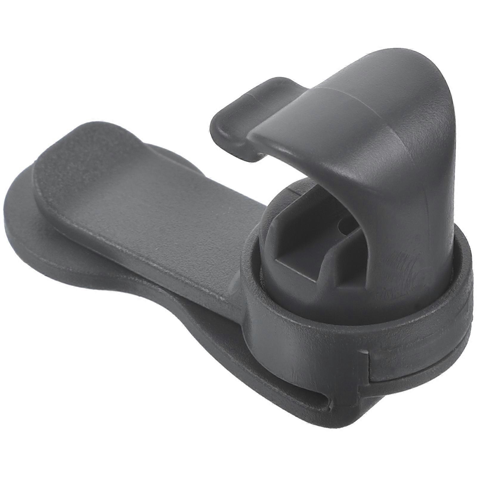 Water Bottle Holder Clip Cycling Water Tube Fixing Buckle Grey 4.20X2.50X1.70CM Fixing Hose 1Pcs