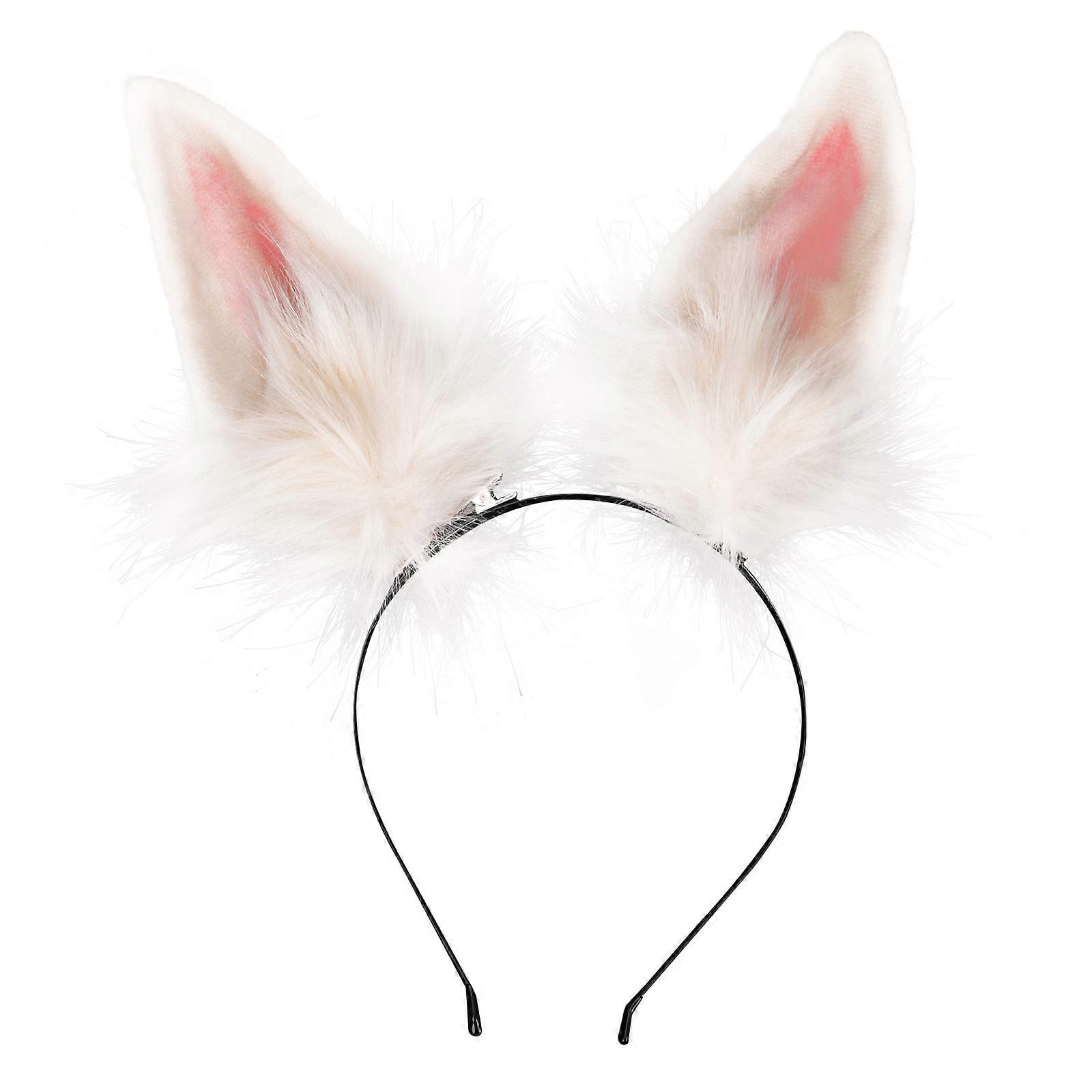 Here's a polished and professional product description based on your input:
**1pc Funny Cosplay Bunny Ears Headband – Plush Animal Ear Hairband